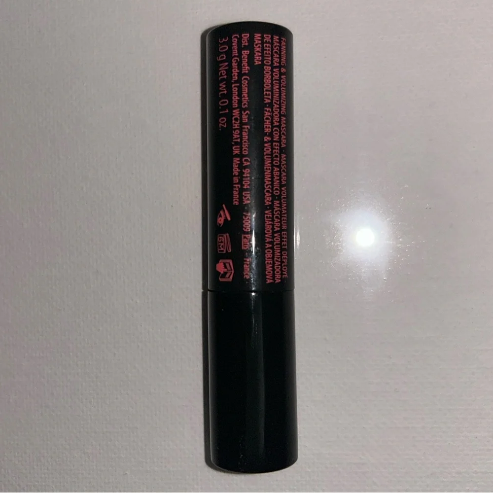 NWT Benefit Fan Fest Mini Mascara—Black 🟣